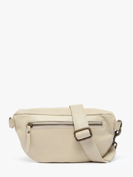 Heuptasje Cow Leder Basilic pepper Beige cow BCOW55 ander zicht 4